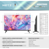 Телевизор METZ 32" 32MQH7000Z HD Ready QLED+ Google TV, Клас E