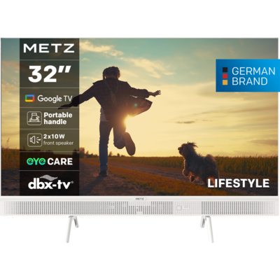Телевизор METZ 32" 32MTE7000Z HD Ready LED, Google TV, Клас E