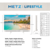 Телевизор METZ 32" 32MTE7000Z HD Ready LED, Google TV, Клас E