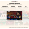 Телевизор METZ 32" 32MTE7000Z HD Ready LED, Google TV, Клас E