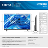 METZ Телевизор 32" LED HD TV 1366x768, 2x10W