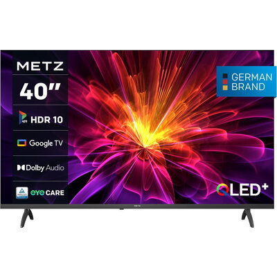 Телевизор METZ 40MQE7000, 40"(100 см), QLED, Google TV, FND, 60Hz