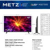 Телевизор METZ 40MQE7000, 40"(100 см), QLED, Google TV, FND, 60Hz