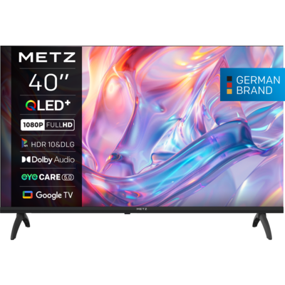 Телевизор METZ 40" 40MQH7000Z Full HD QLED+ Google TV, Клас E