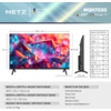 Телевизор METZ 40" 40MQH7030Z QLDE+ FHD(1920x1080), GoogleTV, Клас E