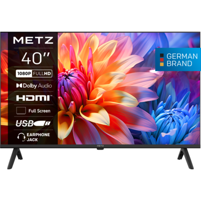 Телевизор METZ 40" 40MTH2020Z FullHD LED, Клас E