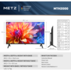 Телевизор METZ 40" 40MTH2020Z FullHD LED, Клас E