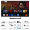 METZ Телевизор 43" 43MQF7500Z UHD 4K QLED SMART TV, Google TV, Клас G