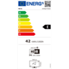 Телевизор METZ 43" 43MQH7500Z QLED+ 4K (3840x2160), GoogleTV, Клас E