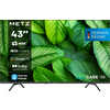 METZ Телевизор 43" UHD LED SMART TV, 4K, Google TV, Клас F