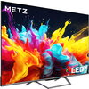 Телевизор METZ 50MQE7600Z, 50"(126 см), QLED, Google TV, 4K/UND, 60Hz