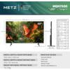 Телевизор METZ 50" 50MQH7500Z UHD 4K QLED+ Google TV, Клас E