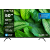 METZ Телевизор 50" UHD LED SMART TV, 4K Ultra HD, Google TV, Frameless