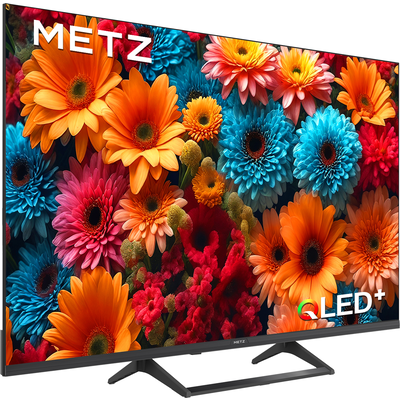 METZ Телевизор 55" UHD QLED SMART TV, 120Hz,4K, Google TV, Frameless, 139.0см