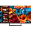 METZ Телевизор 55" UHD QLED SMART TV, 120Hz,4K, Google TV, Frameless, 139.0см