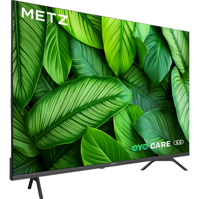 METZ Телевизор 55" UHD LED SMART TV,4K, Google TV, Frameless,2x10W
