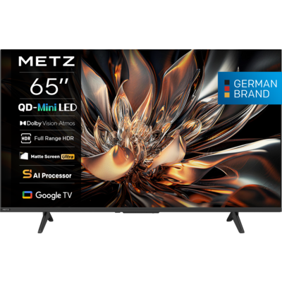 Телевизор METZ 65" 65MNH7000Z UHD 4K QD-Mini LED, Matte Screen Ultra, Google TV, Клас E