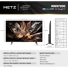 Телевизор METZ 65" 65MNH7000Z UHD 4K QD-Mini LED, Matte Screen Ultra, Google TV, Клас E