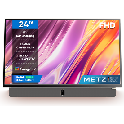 Портативен телевизор METZ 24MPE7000 - 24" FHD