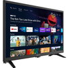 Телевизор METZ 24MTC6000Z, 24"(60 см), LED HD, Smart TV, Android 9.0 TV, Черен (Разопакован)