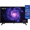 Телевизор METZ 24MTC6000Z, 24"(60 см), LED HD, Smart TV, Android 9.0 TV, Черен (Разопакован)