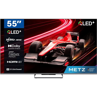 Телевизор METZ 55MQE8000Z - 55" QLED 4K UHD 144Hz