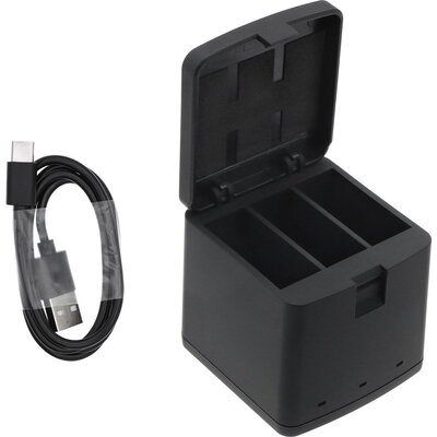 Зарядно за батерия за камери с три гнезда GoPro 9/ 10 / 11 / 12 With USB-C Cameron Sino