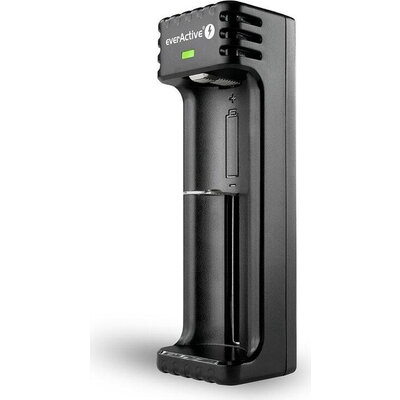 Зарядно устройство за LiIon батерии 3,7v CR18650,CR123,14500 1 гнездо USB Type C LC-100C EverActive