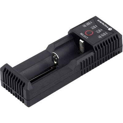 Зарядно устройство за LiIon/NiMh батерии 3,7v/1.2v универсално 1 гнездо USB Type C UC-100C EverActive