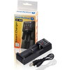 Зарядно устройство за LiIon/NiMh батерии 3,7v/1.2v универсално 1 гнездо USB Type C UC-100C EverActive