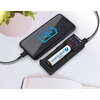 Зарядно устройство за LiIon/NiMh батерии 3,7v/1.2v универсално 1 гнездо USB Type C UC-100C EverActive