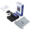 Зарядно устройство за NIMH/LiIon батерии 4 гнезда LCD дисплей USB VX4 SET  XTAR