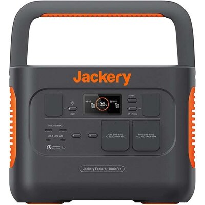 Зарядна станция Jackery 1000 Pro, 230V 1000W, Преносима