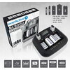 Зарядно у-во Universal Charger  NIMH R6,03,14,20,22 с микропроцесор NC900U  EVERACTIVE