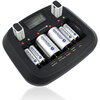 Зарядно у-во Universal Charger  NIMH R6,03,14,20,22 с микропроцесор NC900U  EVERACTIVE