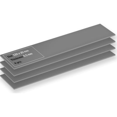 Термопроводящ пад ARCTIC TP-4 - 120x20x0.5 mm 4-Pack