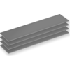 Термопроводящ пад ARCTIC TP-4 - 120x20x0.5 mm 4-Pack