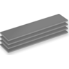 Термопроводящ пад ARCTIC TP-4 - 120x20x1.0 mm 4-Pack