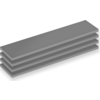 Термопроводящ пад ARCTIC TP-4 - 120x20x1.5 mm 4-Pack