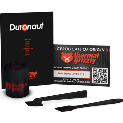 Термо паста Thermal Grizzly Duronaut Pro - 30g
