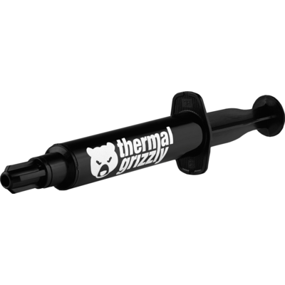 Термо паста Thermal Grizzly Kryonaut - 11.1g, Черен