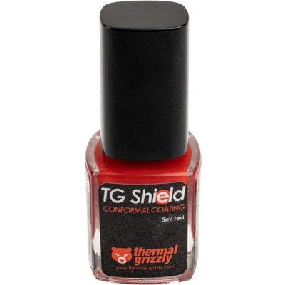 Защитен лак Thermal Grizzly Shield, 5ml, Червен