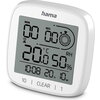 HAMA Дигитален часовник за баня "Cyprus", с вендуза за окачване, бял