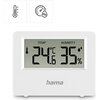 HAMA "Ebro" Цифров термометър/хигрометър, бял