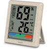 HAMA Термометър и хигрометър "Ponza", дигитален, за вътрешна употреба, бежов