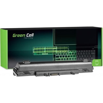 Батерия  за лаптоп  Acer Aspire E14 E15 E5-511 E5-521 E5-551 E5-571 11,1V 4400mAh  GREEN CELL