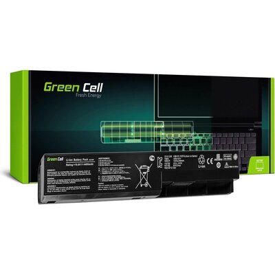 Батерия  за лаптоп Asus X301 X301A X401 X501 / 11,1V 4400mAh GREEN CELL