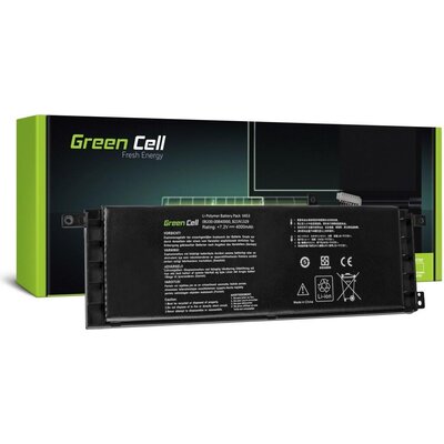 Батерия  за лаптоп  Asus X553 X553M F553 F553M / 7,2V 3800mAh   GREEN CELL