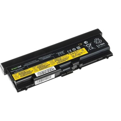 Батерия  за лаптоп BM Lenovo ThinkPad T410 T420 T510 T520 W510 Edge 14 15 E525 42T4235 10.8V 6600mAh GREEN CELL