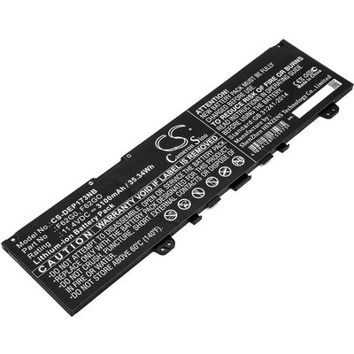 Батерия  за лаптоп DELL Inspiron 7373 Inspiron 13 7000 F62G0  11,4V 3100mAh CAMERON SINO